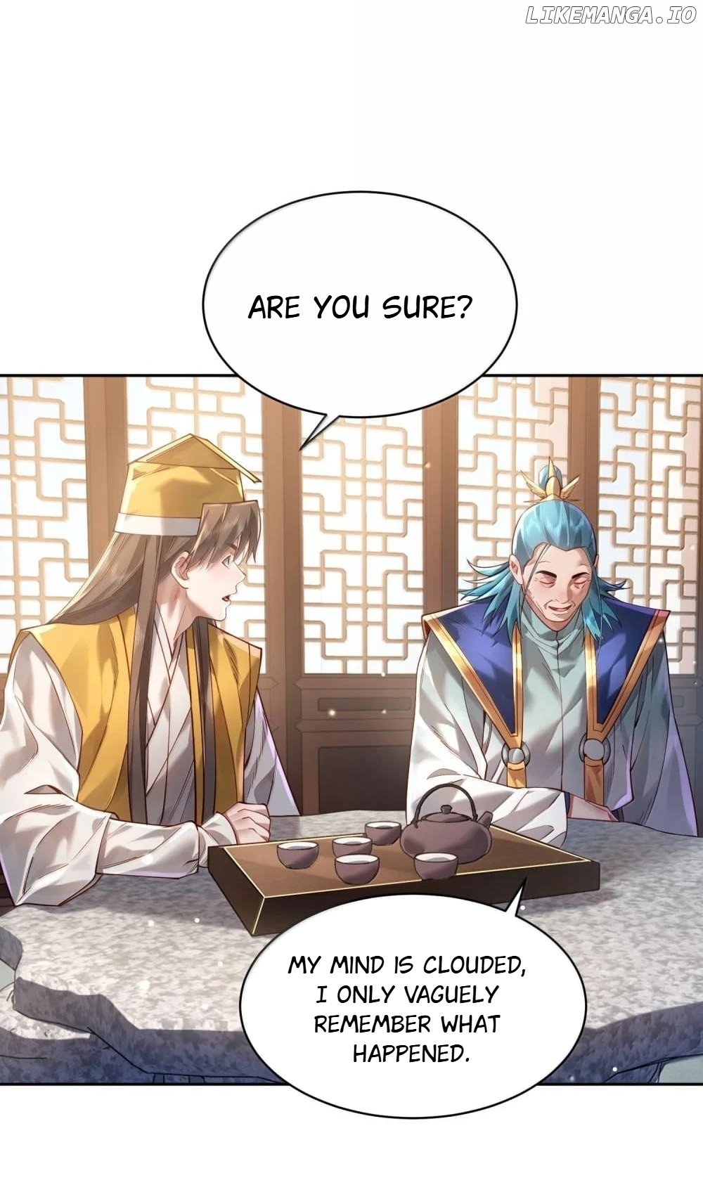 It’s Just Fortune-Telling. How Did the Nine-Tailed Demon Emperor Become My Wife? Chapter 46 - page 10